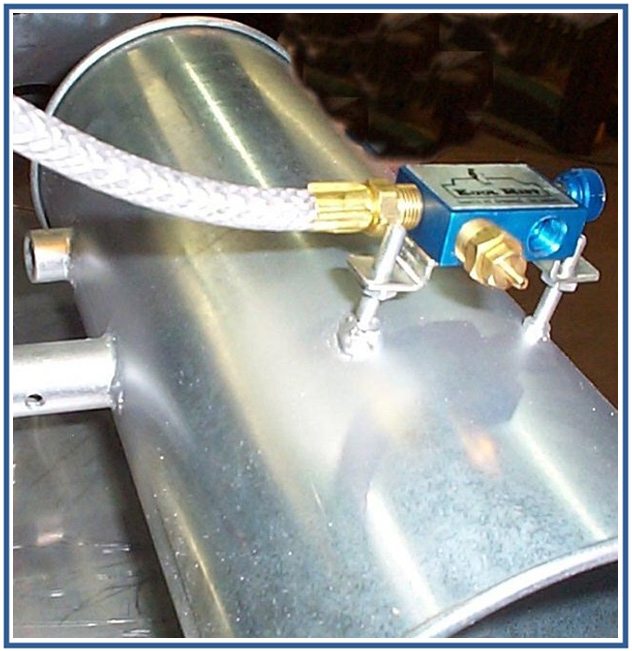 SiliconeMistersystem AirTrim Pneumatic Conveying Systems